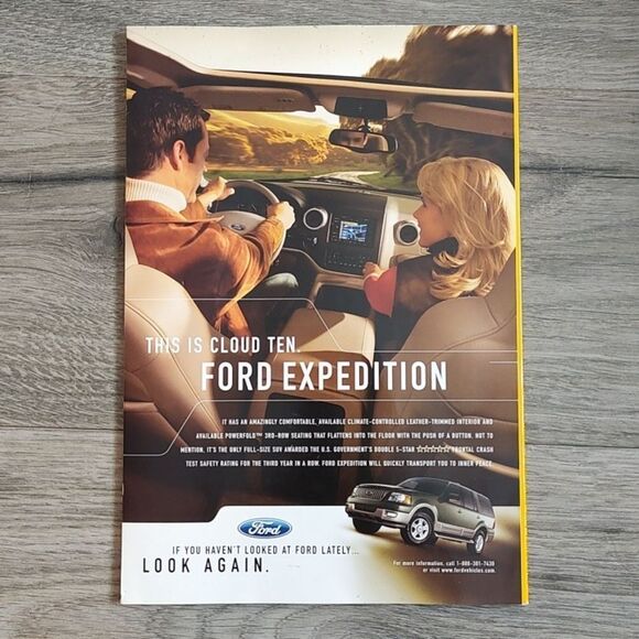 September 2003 National Geographic‎ Magazine - Picture 3 of 3